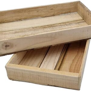 Wooden Seedling Tray